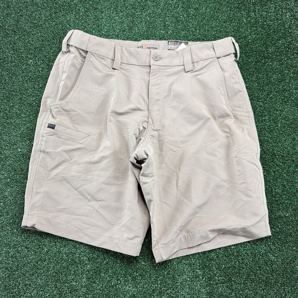 New 511 Tactical Men's Shorts Size 36 Beige Khaki Carpenter Workwear